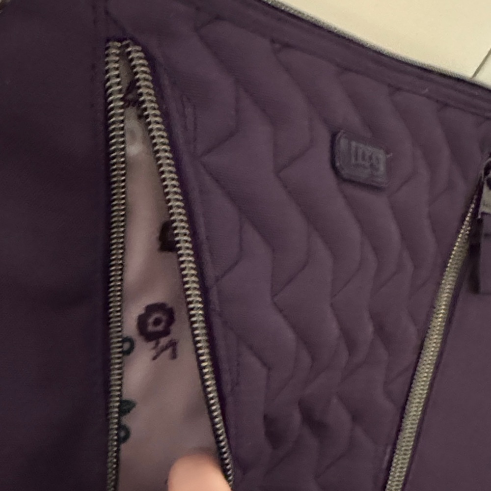 Lug Swivel Convertible Crossbody Bag. Brushed Concord Purple. NWOT. With Drizzle - Picture 12 of 12